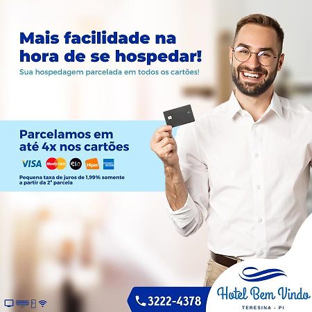 Hotel Bem Vindo Терезина Екстериор снимка