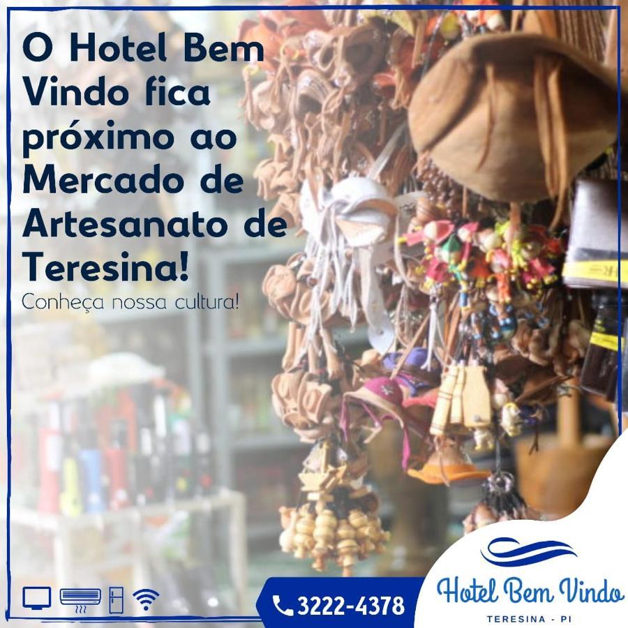 Hotel Bem Vindo Терезина Екстериор снимка