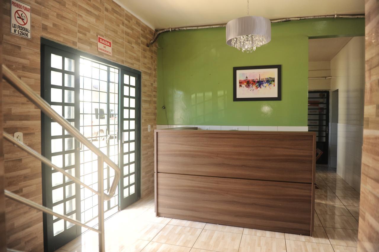Hotel Bem Vindo Терезина Екстериор снимка